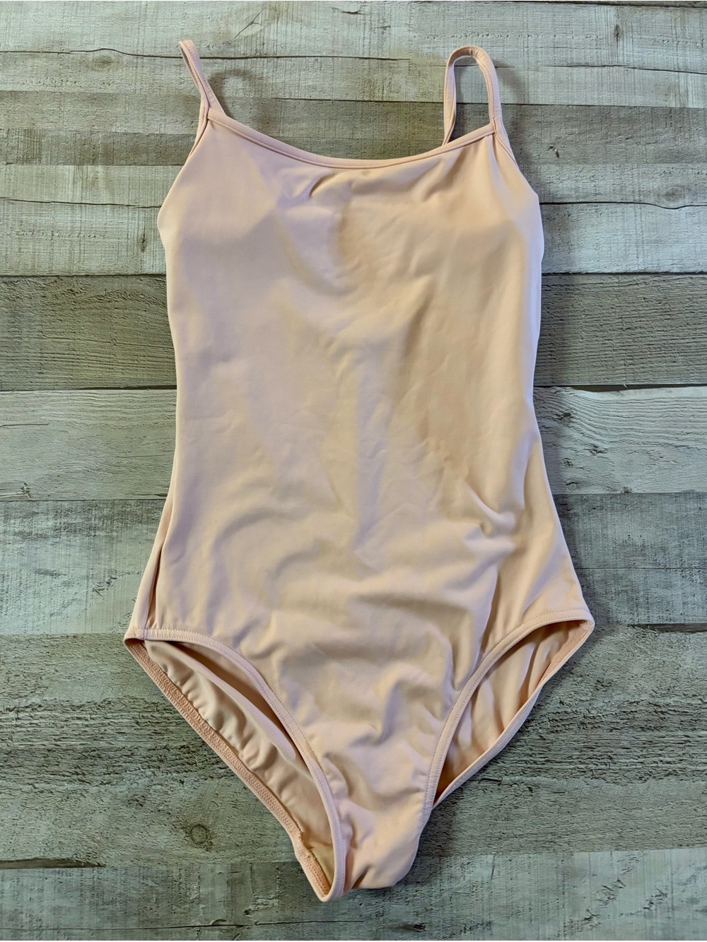 Bloch Light Pink Girls' One-Piece Swimsuit - Tank Style